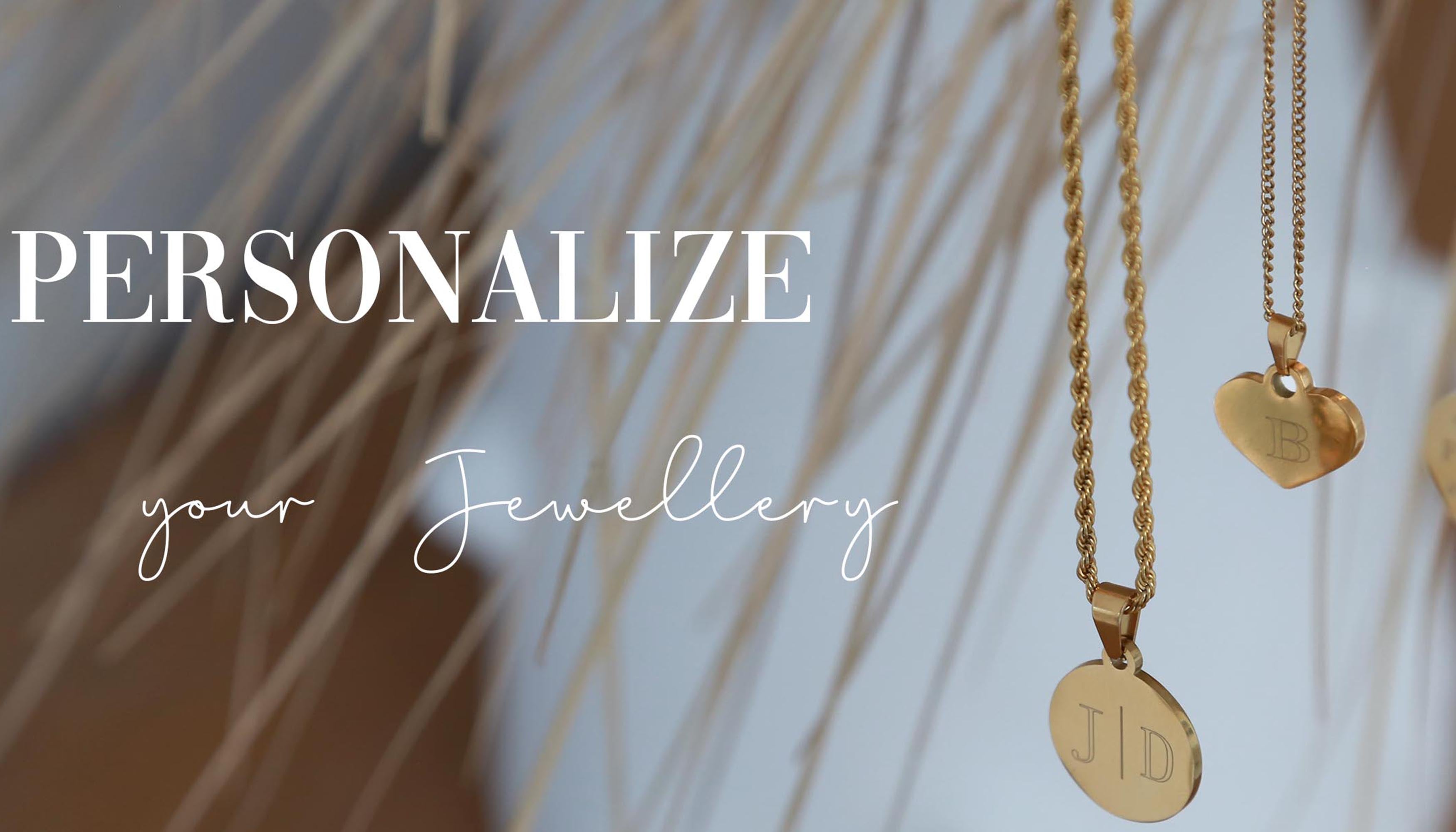 Personalize on sale your jewelry