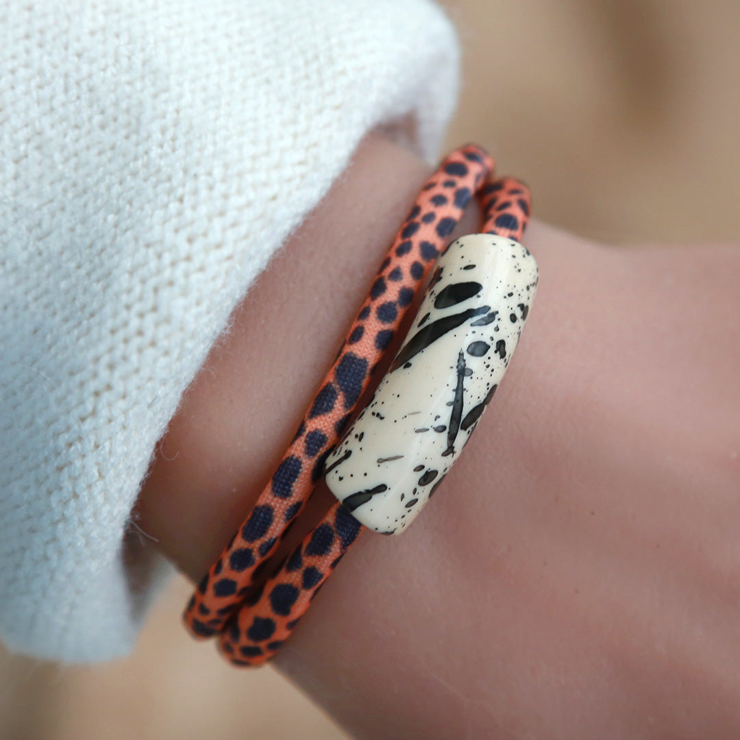 Bracelet safari wrap