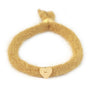 Armband fluffy zwart