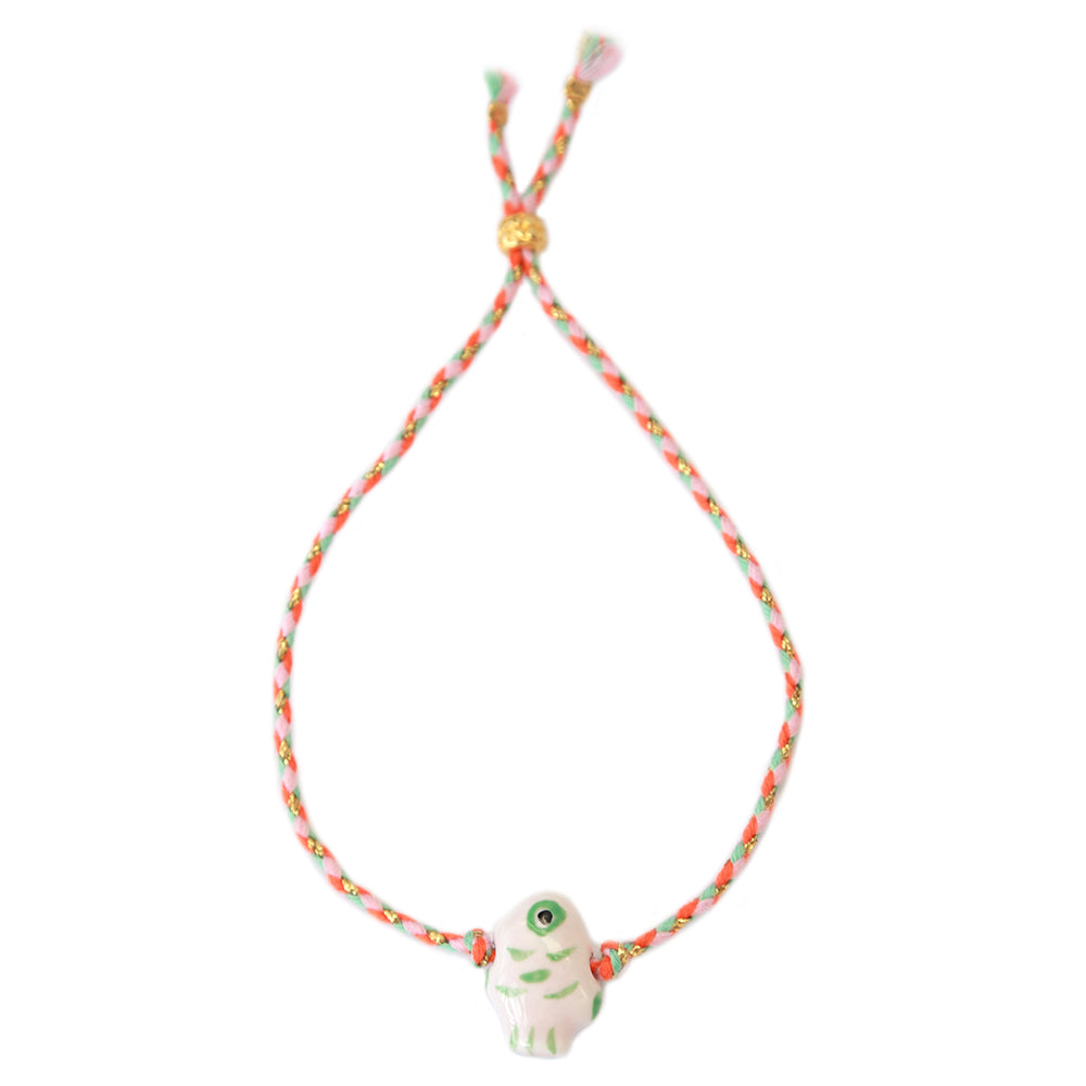 Armband tropical fish orange