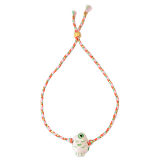 Bracelet poisson tropical orange 1000