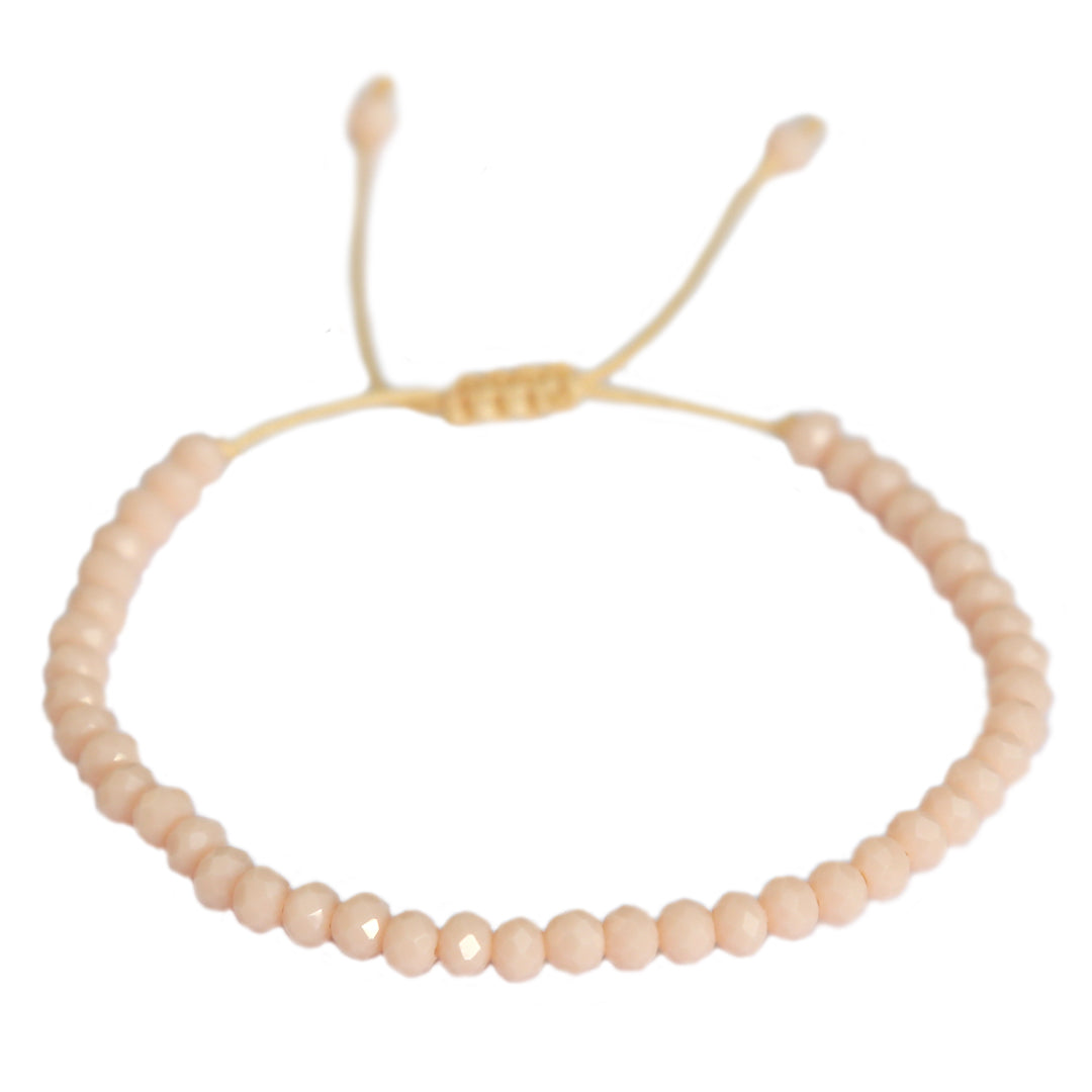 Set Armbänder creme