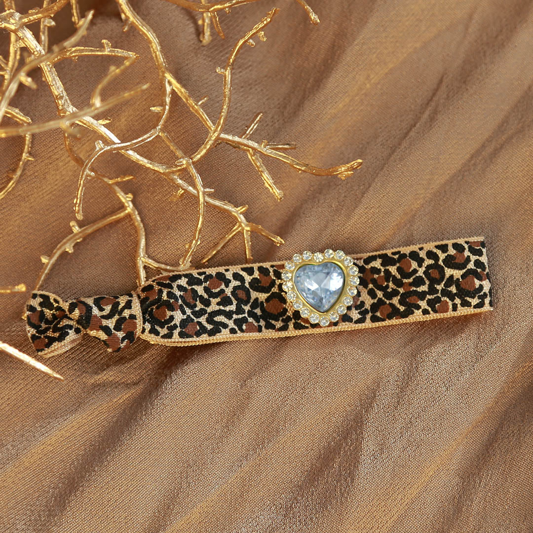 Armband Leopard Strass Diamant