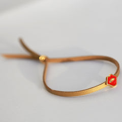 Armband sweet kiss goud