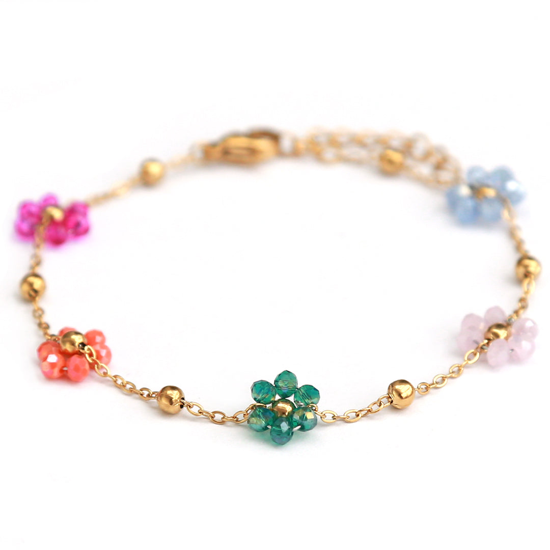 Bracelet fleur la plus douce