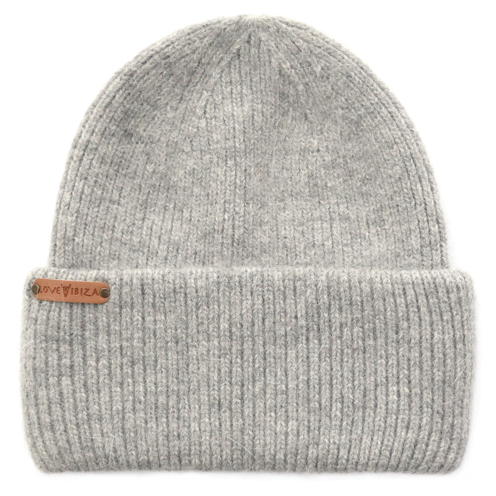 Beanie wool gray