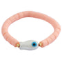 Bracelet colorful fish white