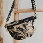 Crossbody tas leopard groen