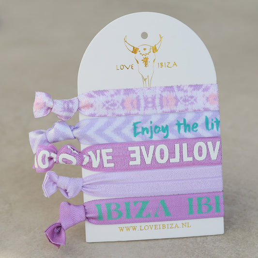 Ibiza rubber bands Enjoy the little things 1080