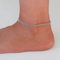 Anklet Bali silver