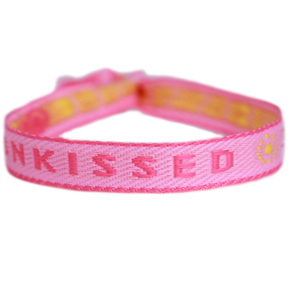 Bracelet tissé sunkissed