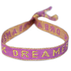 Bracelet tissé dreamer