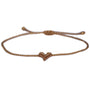 Love Ibiza heart armband golden curry