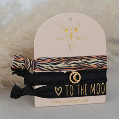 Ibiza elastics to the moon black