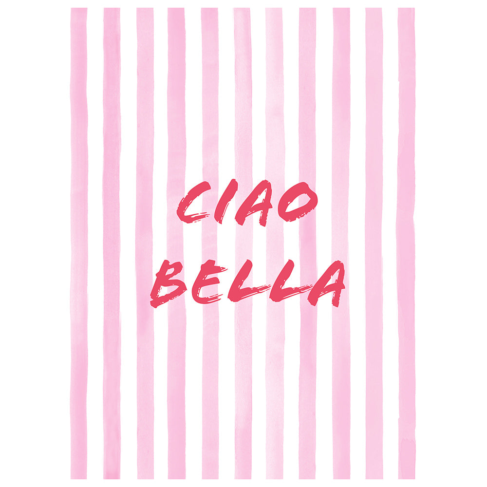 Card - Ciao bella