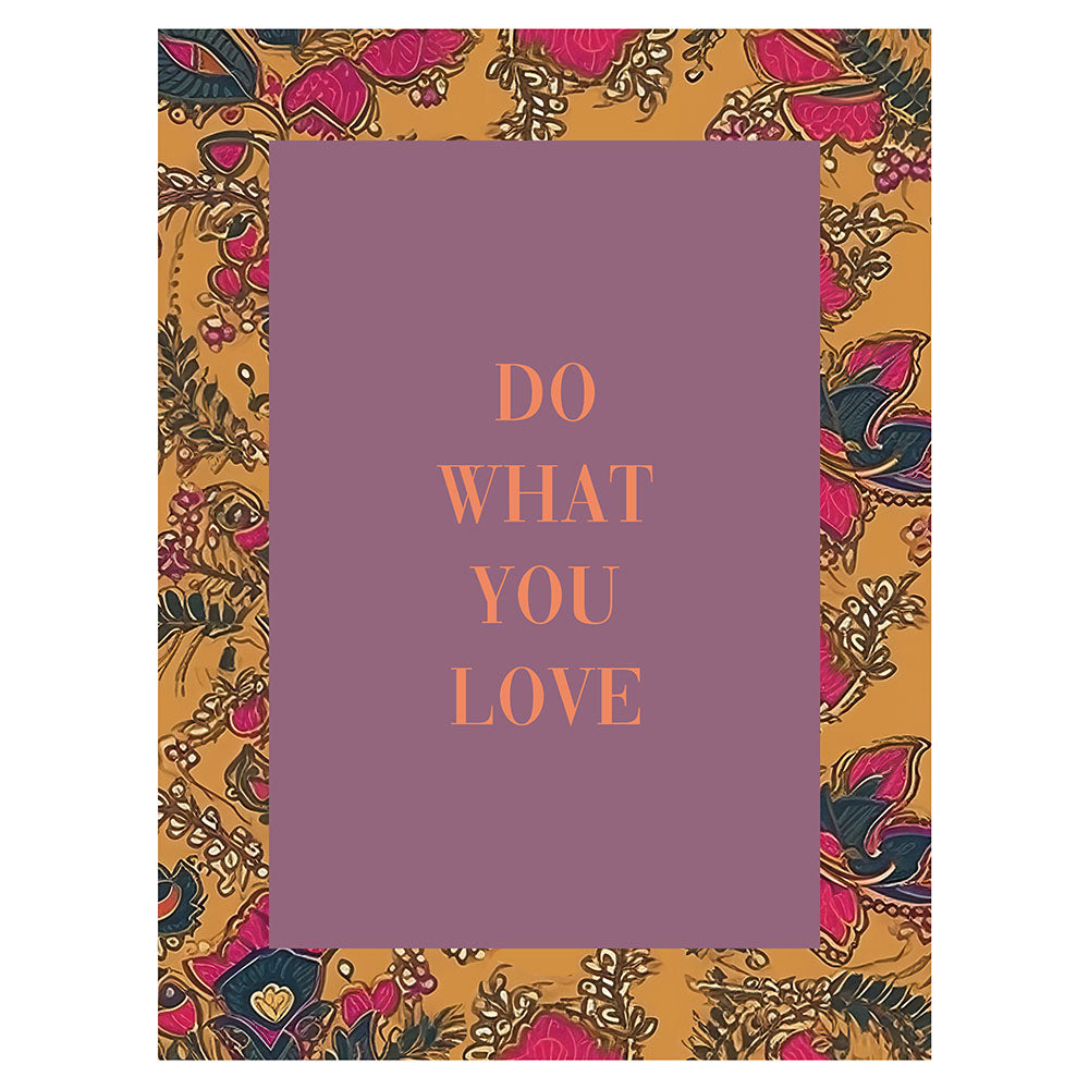 Card - Do what you love