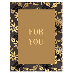 Card - For you