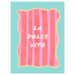 Karte - La dolce vita