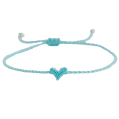 Bracelet coeur Love Ibiza bleu