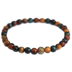 Bracelet tigereye stone for men