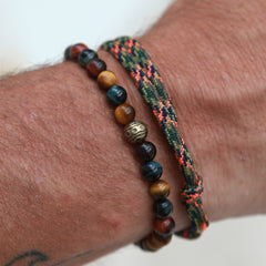 Bracelet tigereye stone for men