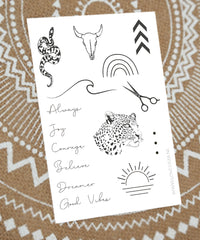 Temporary tattoos by Love Ibiza No. 2