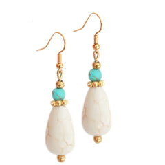 Boucles d'oreilles creme drops