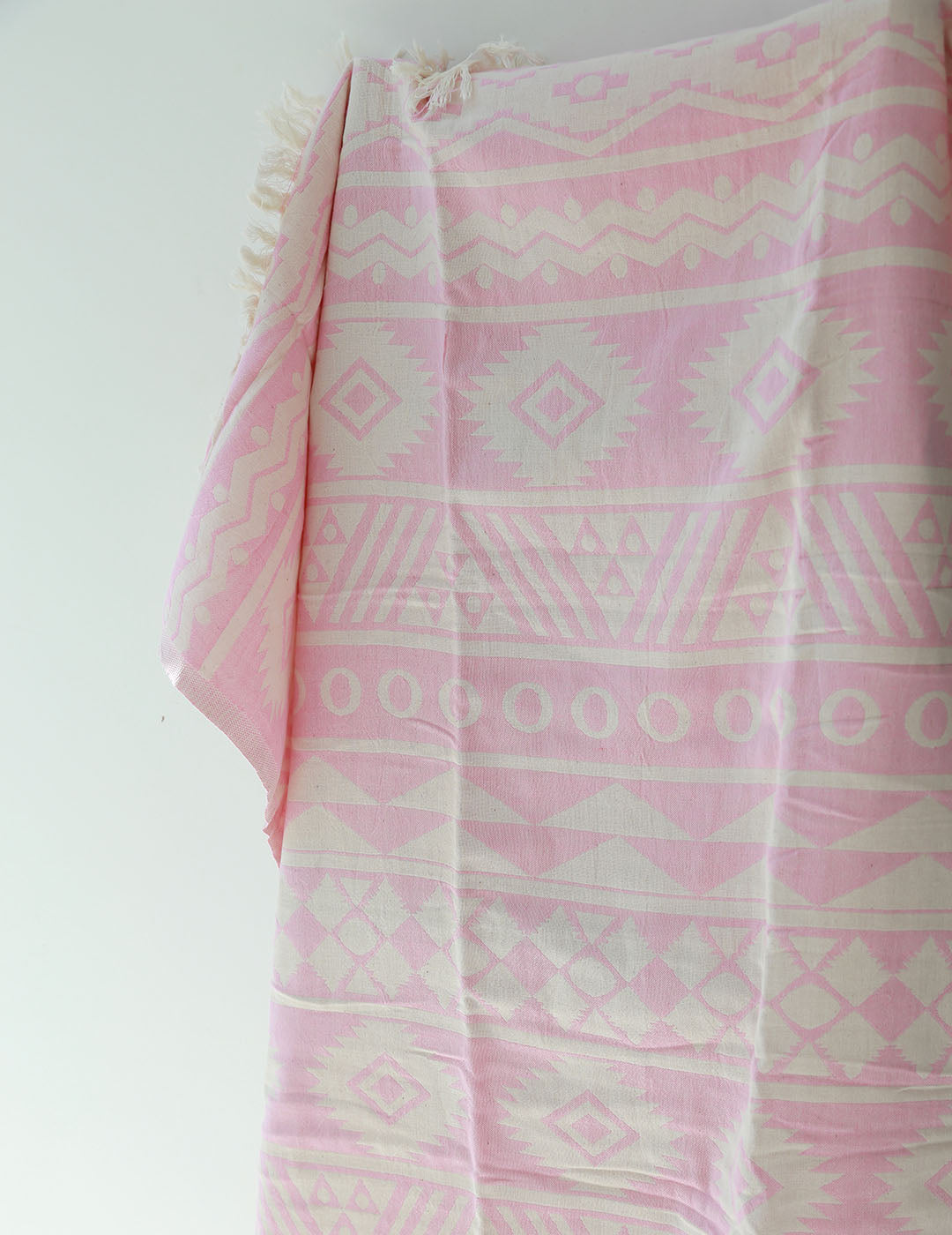 Hammam towel aztec pink