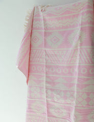 Hamamdoek aztec pink