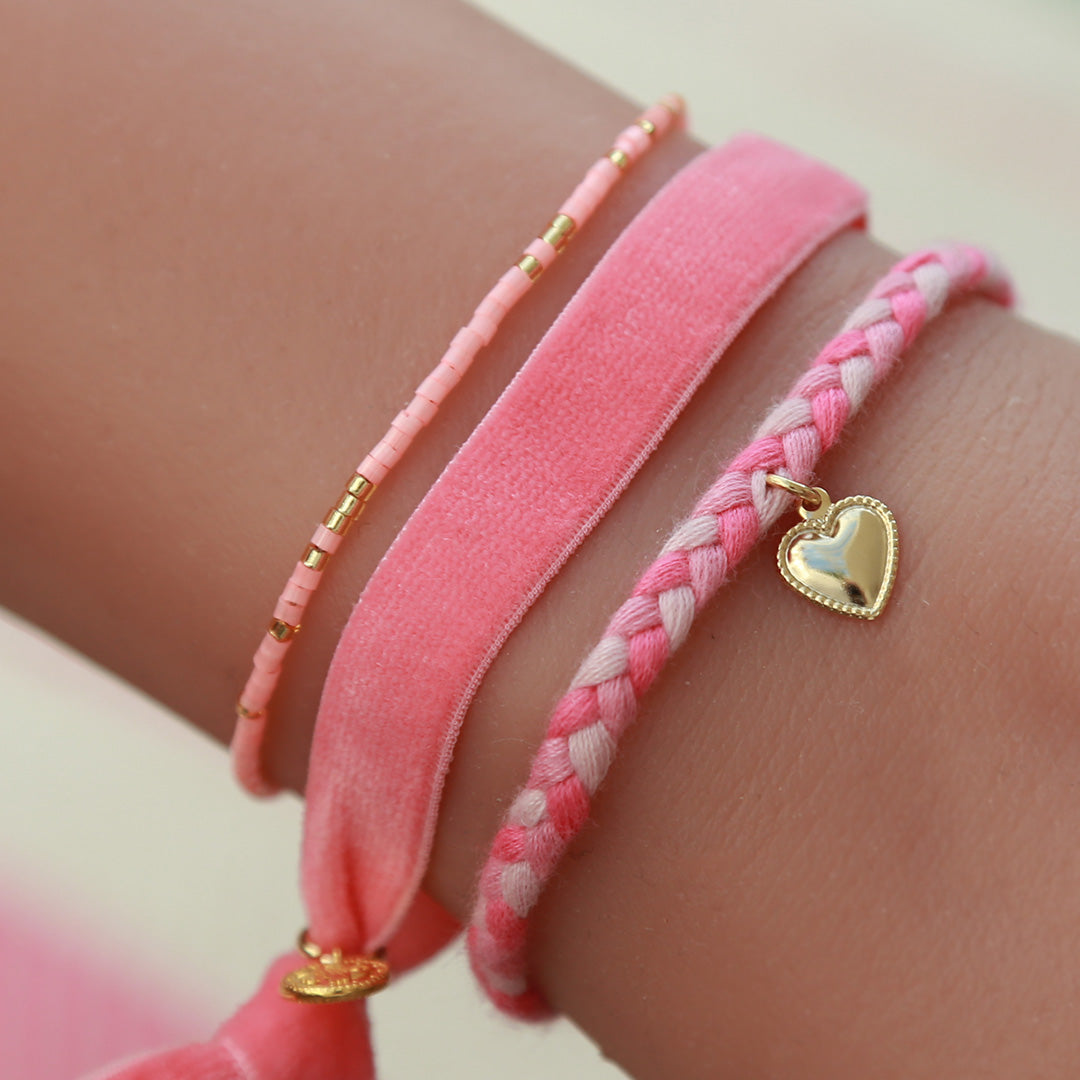 Bracelet Malaga rose