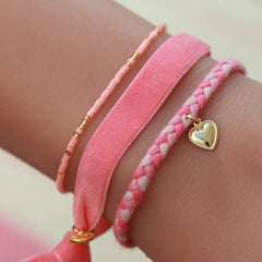 Bracelet Malaga rose