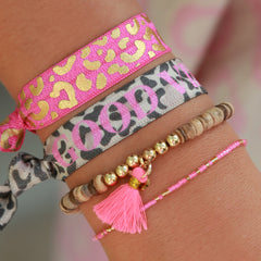 Armband Kokosnuss rosa