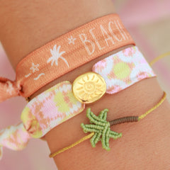 Armband palm olijf