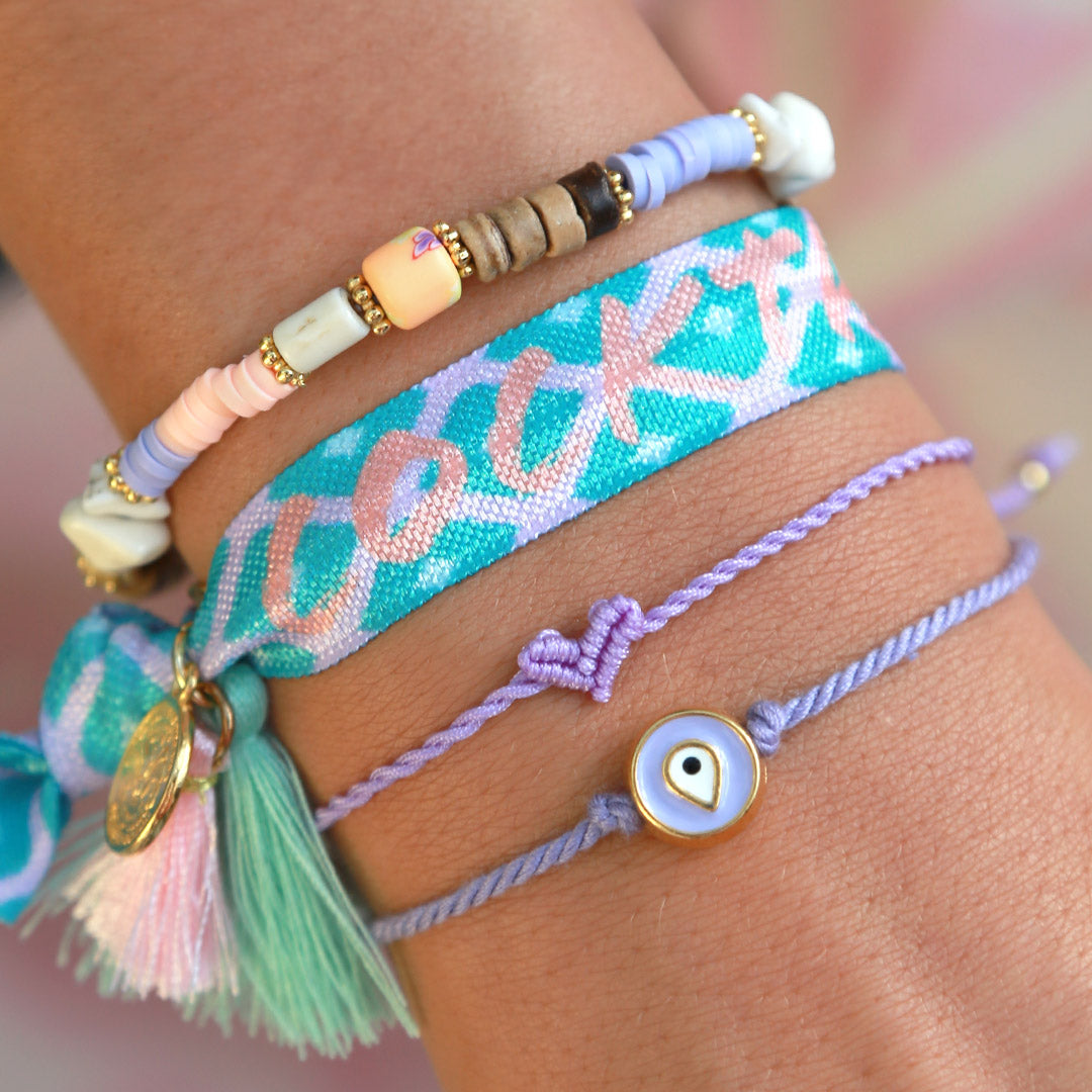 Bracelet Tropical peach