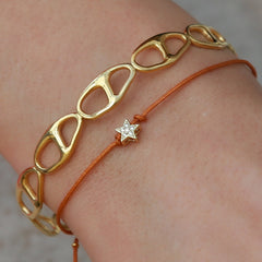 Bracelet miro en or