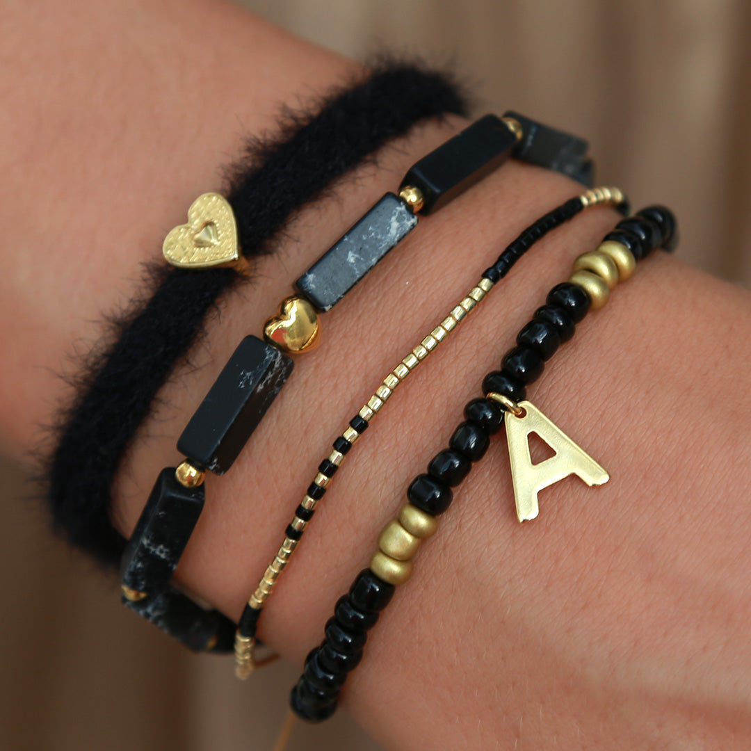 Armband winter initial