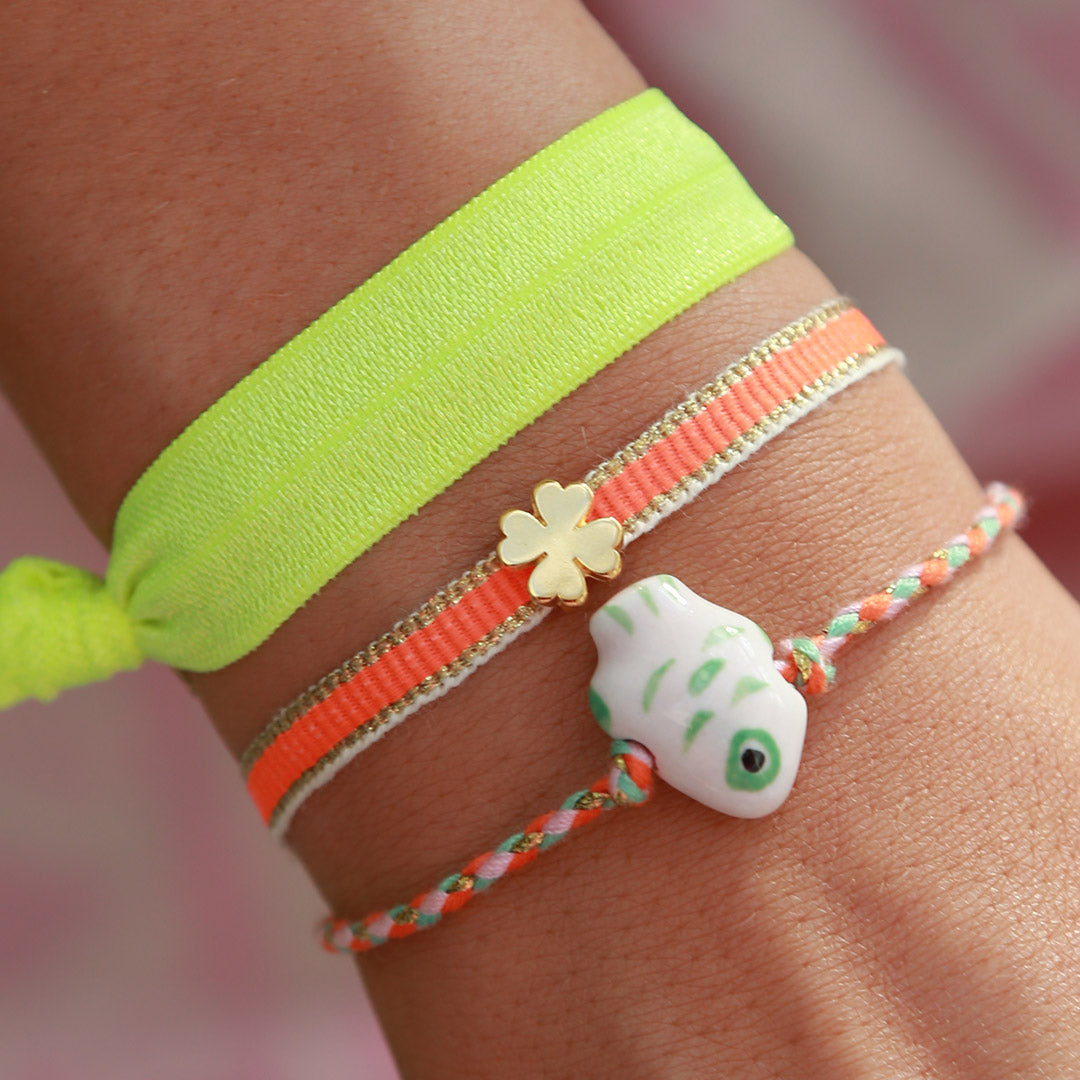 Armband tropical fish orange