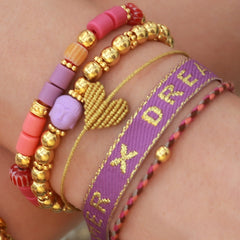 Bracelet tissé dreamer