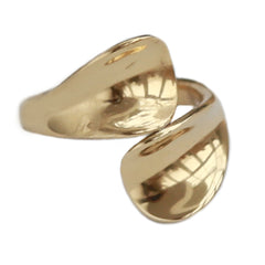 Gouden ring embrace