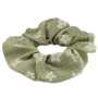 Scrunchie daisy orange