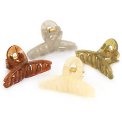 Hair clip set of 4 minis