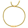 The love bracelet gold black