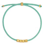 Le bracelet d'amour argent turquoise