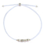 Le bracelet d'amour argent turquoise