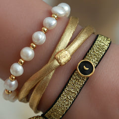 Armband Shine Moon Gold