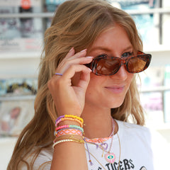 Sunglasses festival leopard