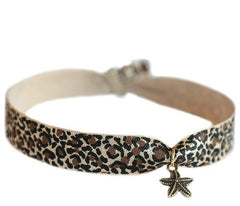 Anklet Leopard Starfish