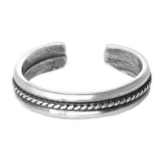 Teenring Chain (echt zilver)