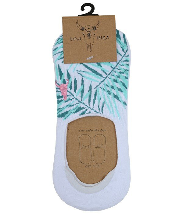 Sneaker socke palm