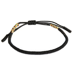 Armband Buddhist black